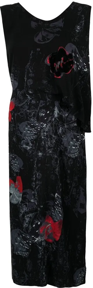Midi Patterned Dress