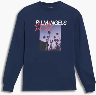 Printed cotton-jersey T-shirt
