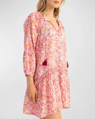 Sea Tide Mini Dress