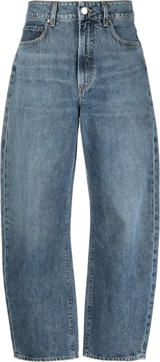 Bell washed jeans