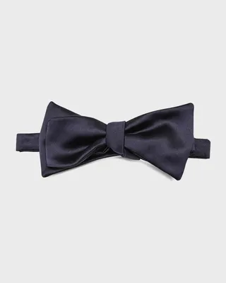 Men's Papillon Silk Bow Tie