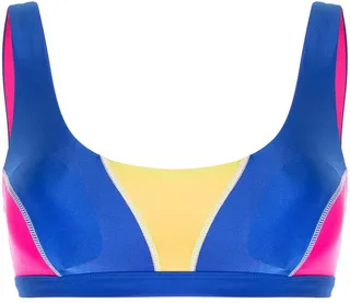 Kate scoop-neck bikini top