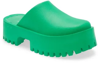 Lugged Platform Clog