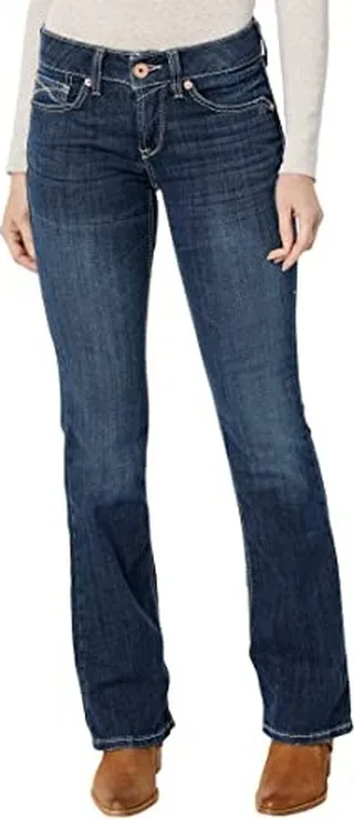 Ariat Female R.E.A.L. Estella Boot Cut Jean Missouri 34