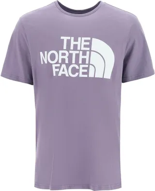 The North Face 'standard' T-Shirt With Maxi Logo Print