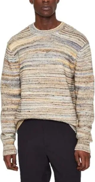 Club Monaco Men's Space-DYE Crew