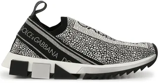 Sorrento crystal embellished sneakers
