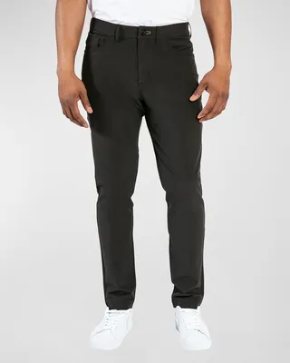 Men's Workday Slim-Fit Tech Pants