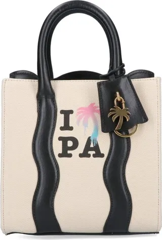 Palm Angels Graphic Printed Mini Tote Bag