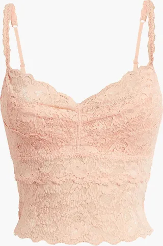 Never Say Never Sweetie stretch-lace bralette