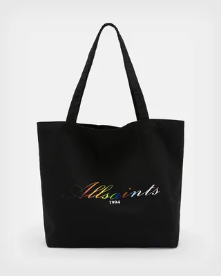 AllSaints Pride Charity Tote Bag - Washed Black
