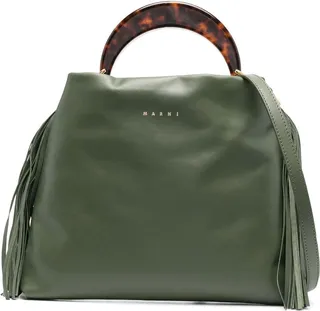 Venice fringed tote bag