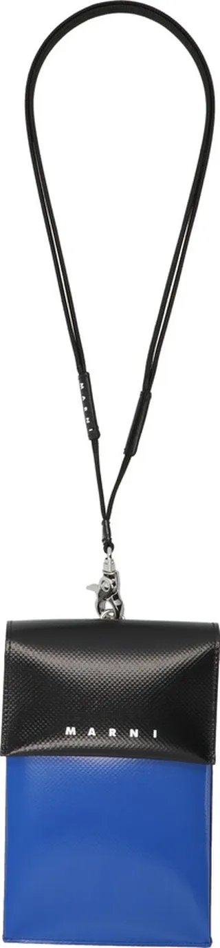 Logo Smartphone Crossbody Bag