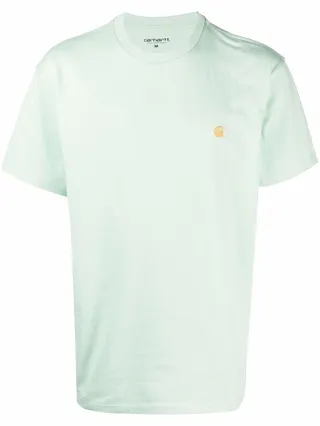Chase logo-embroidered T-shirt