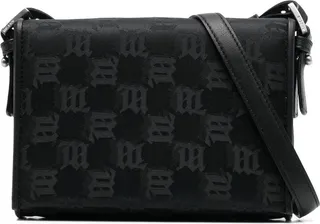 Jacquard Monogram Crossbody Bag