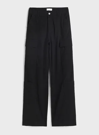 High Waist Cargo Trouser