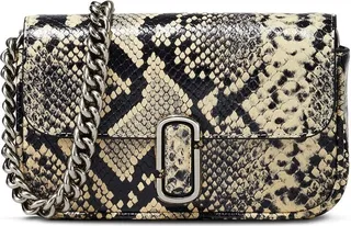 The J Marc leather shoulder bag