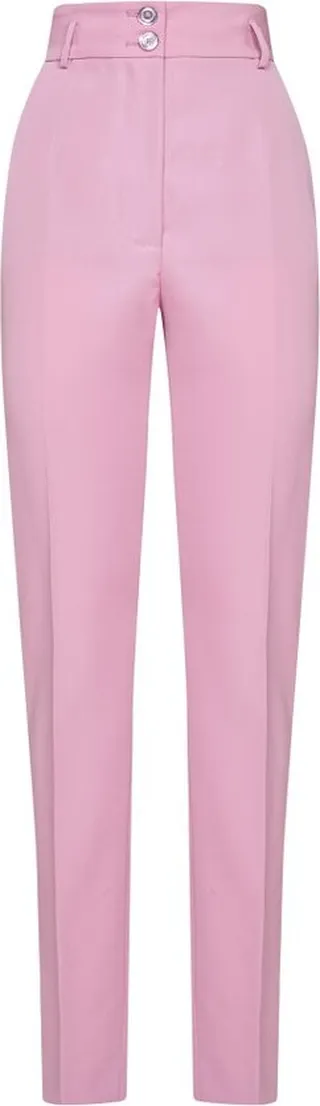 Dolce & Gabbana Buttoned Straight Leg Trousers