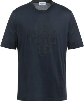 T-shirt Midnight Blue