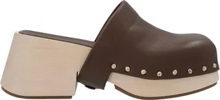 Marsèll Slip-On Square-Toe Clogs