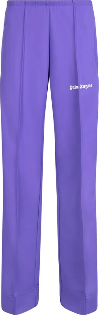 Purple Track Pants