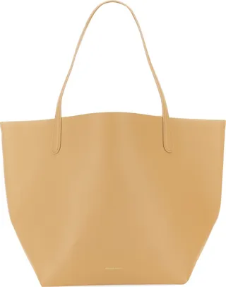 Soft Leather Tote Bag