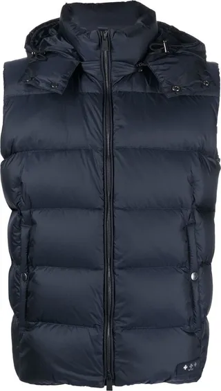 Padded Hooded Gilet