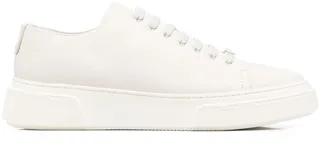Lace-Up Low-Top Sneakers