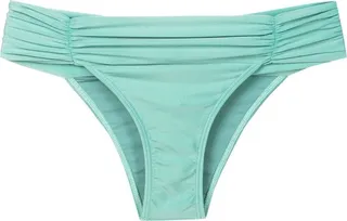 Jasper ruched bikini bottoms