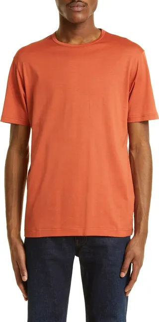 Solid Crewneck T-Shirt