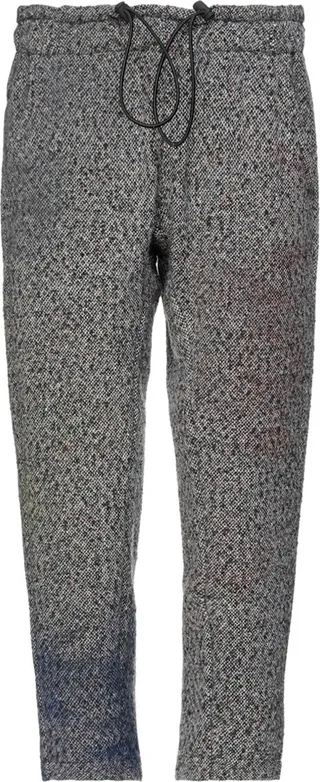 Cropped Pants Black