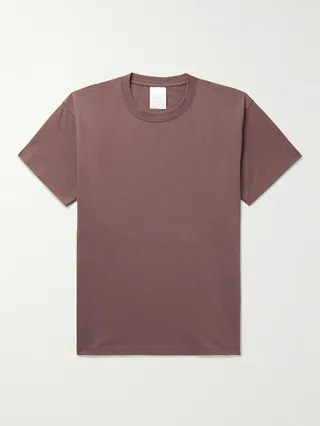Logo-Print Organic Cotton-Jersey T-Shirt