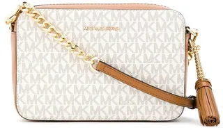 Monogram Logo Cross-Body Bag