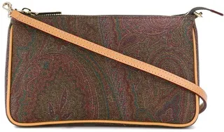 Paisley Print Shoulder Bag