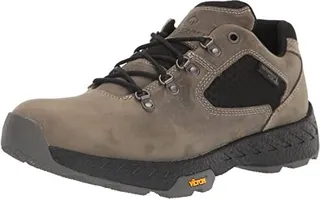 WOLVERINE Men's Guide Ultraspring Waterproof Construction Shoe