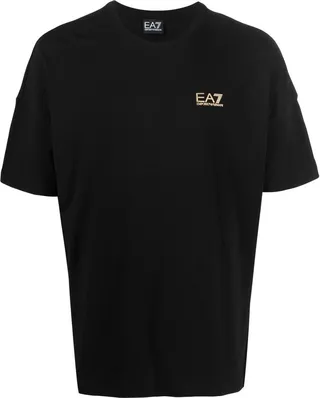 logo-print crew-neck T-shirt