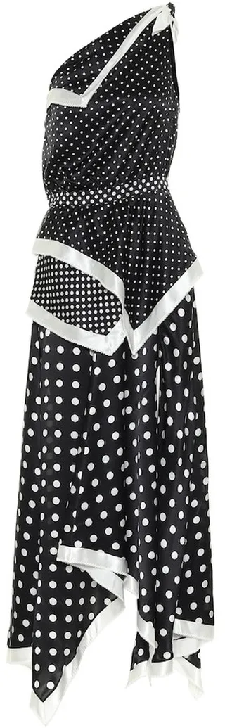 Petrel silk dress