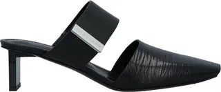 Mules & Clogs Black