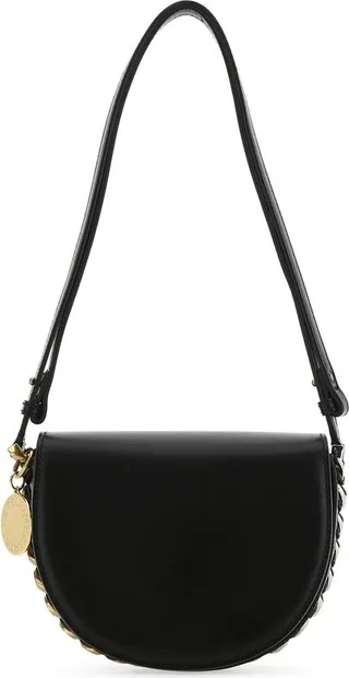 Stella McCartney Frayme Small Flap Shoulder Bag