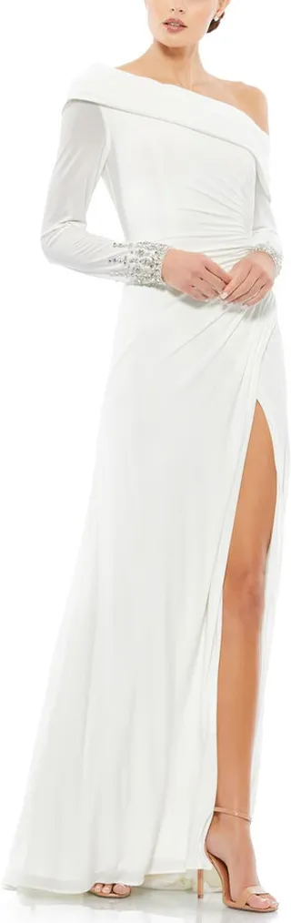 Long Sleeve Gown