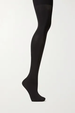 Spanx - Luxe Leg High-rise 60 Denier Shaping Tights - Black