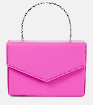 Pernille Super Mini leather tote
