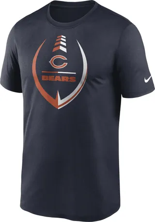 Nike Men's Dri-FIT Velocity Athletic Stack (NFL Washington Commanders) T-Shirt in Red