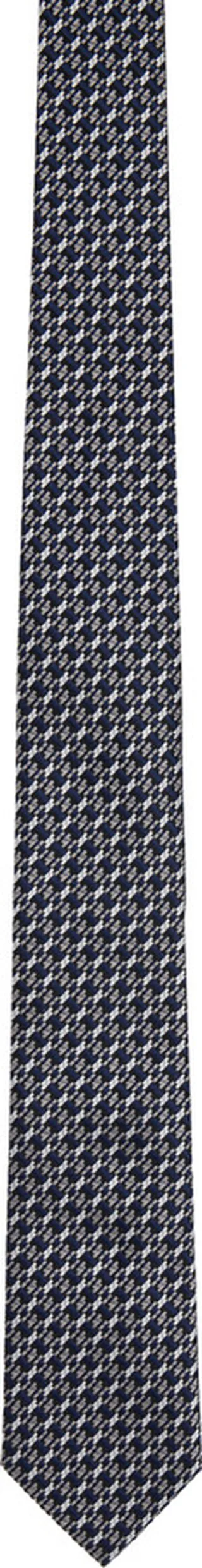 ZEGNA Blue Jacquard Tie