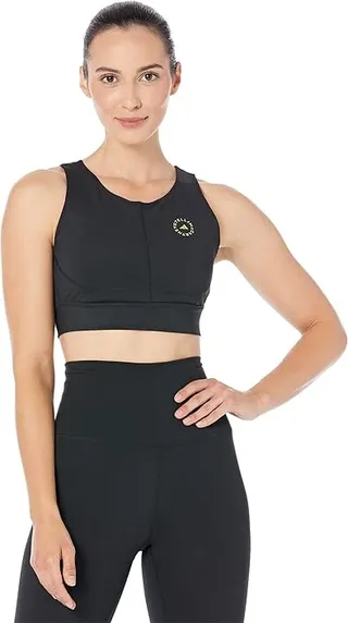 adidas by Stella McCartney Training Crop HI6030 (Black) Women's Clothing