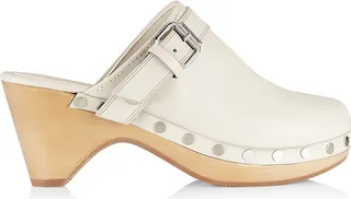 Titya Leather Clogs