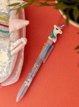 Multicolored Unicorn Pen