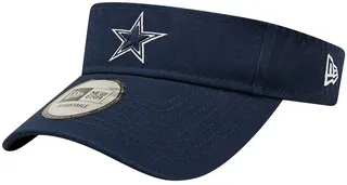 Men's New Era Navy Dallas Cowboys Adjustable Visor