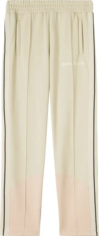 Two-Tone Branded Track Pants