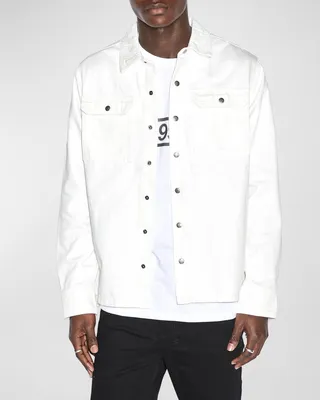 Men's Scorpio Rigid Cotton Shirt